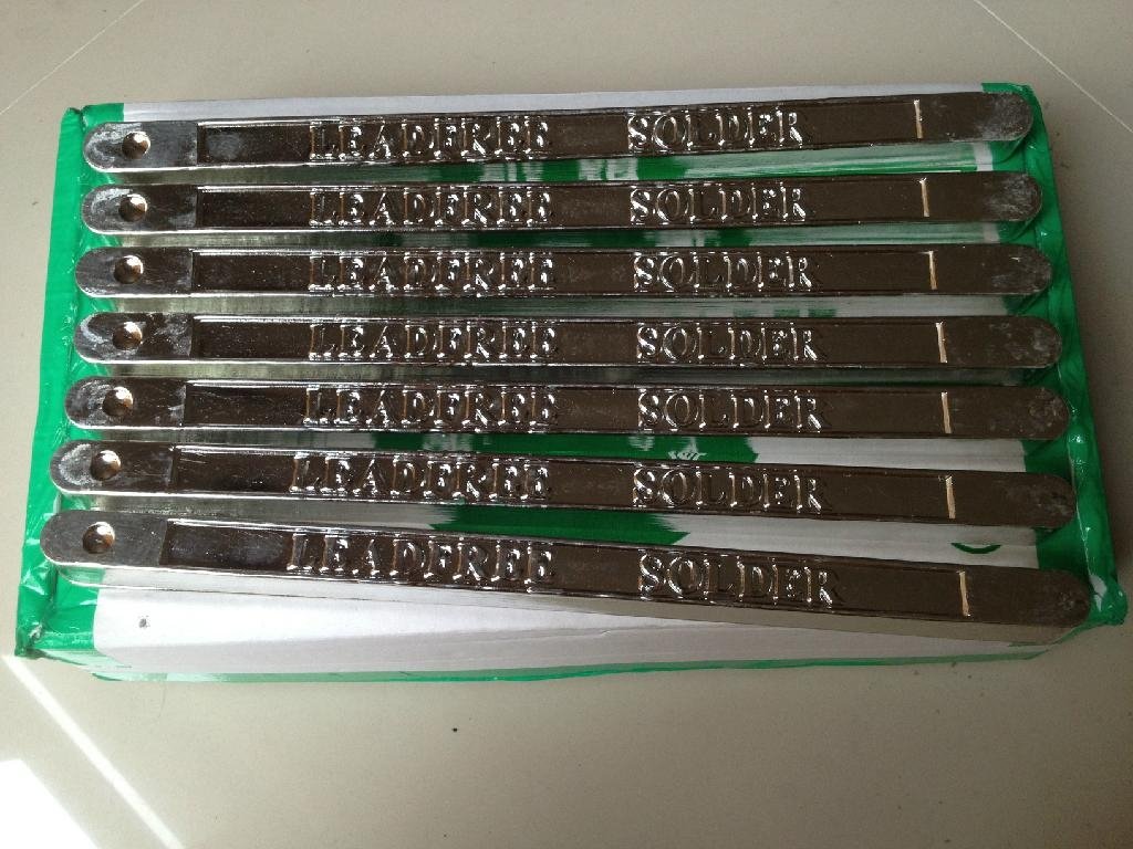 Lead-free solder barSn96.5/Ag3.0/Cu0.5 3