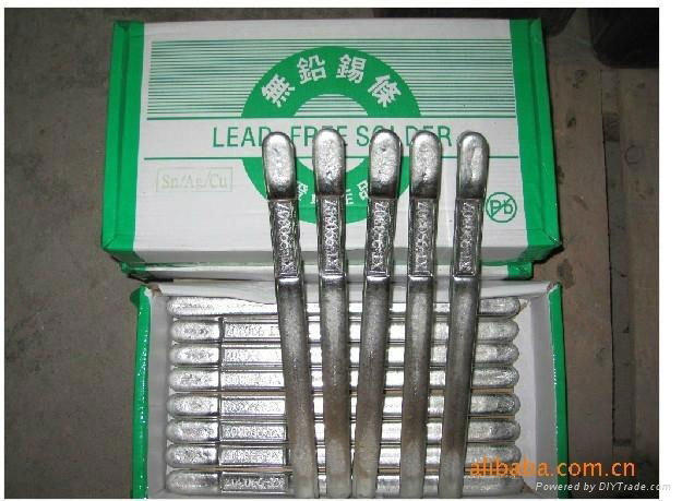 Lead-free solder bar