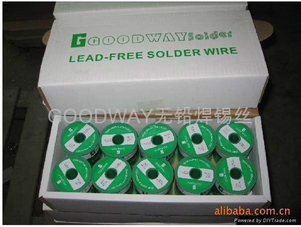 Lead-free solder wire 3