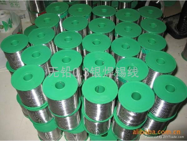 Lead-free solder wire