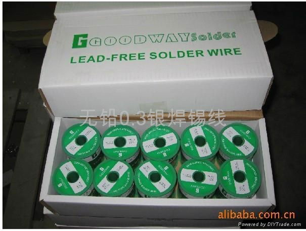 Lead-free solder wire 2