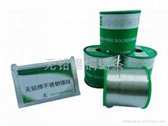 Lead-free solder wire