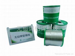 Lead-free solder wire