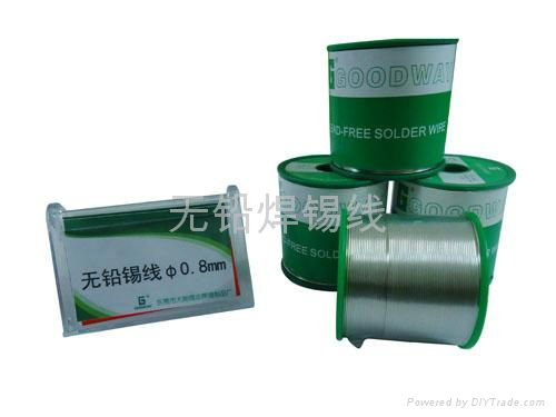 Lead-free solder wire