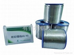 Lead solder wire