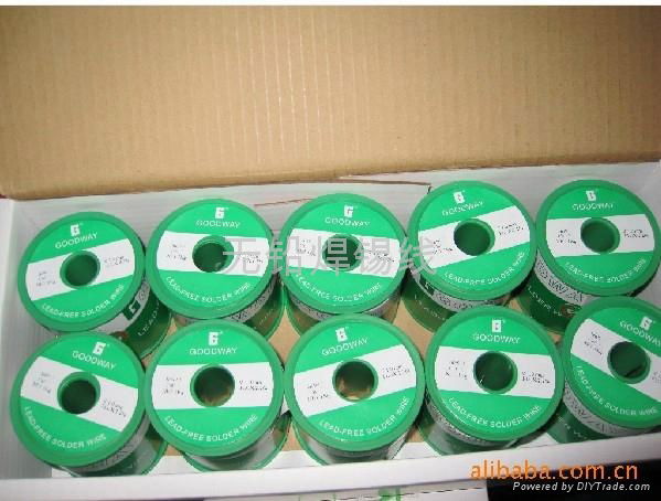 Lead-free solder wire 3