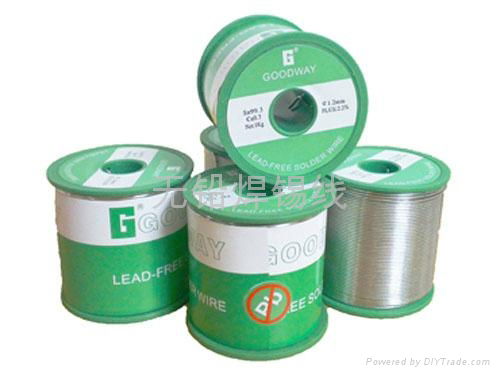 Lead-free solder wire 3