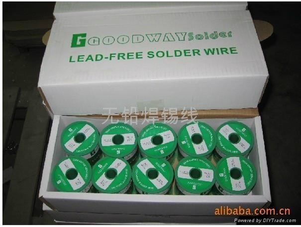 Lead-free solder wire 4