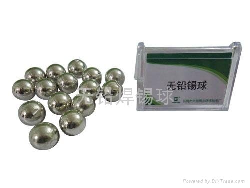 Lead-free solder ball Sn99.96
