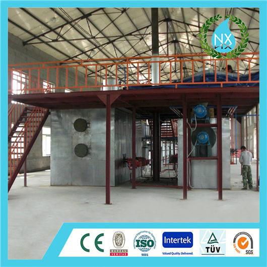 Environmental and energy saving plant 5