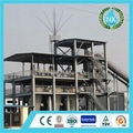 Waste oil pyrolysis and refine plant    6
