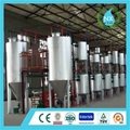 Waste oil pyrolysis and refine plant    2