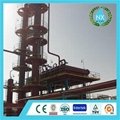 Waste oil pyrolysis and refine plant    4