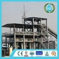 Tires pyrolysis and refine plant    4