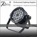 18x12W LED PAR RGBW Outdoor LED Project Light