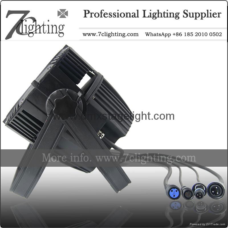 18x12W LED PAR RGBW Outdoor LED Project Light 3