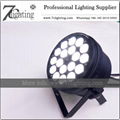 LED Wash Par 18x10W RGBW Spotlight DMX 1