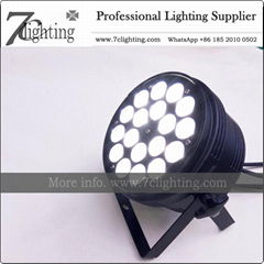 LED Wash Par 18x10W RGBW Spotlight DMX