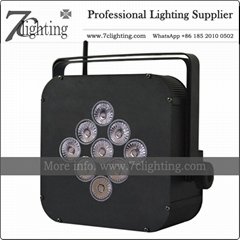 Battery LED Par Light Wireless Uplighting