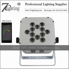 Battery LED Lighting Wireless WiFi LED PAR Light