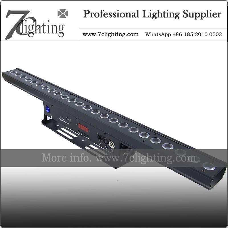 24x15W RGBWA LED Wall Washer DMX LED Bar 2