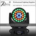 36x10W Zoom Moving Head Wash Light 2