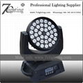 36x10W Zoom Moving Head Wash Light 3