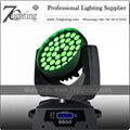 36x10W Zoom Moving Head Wash Light 4