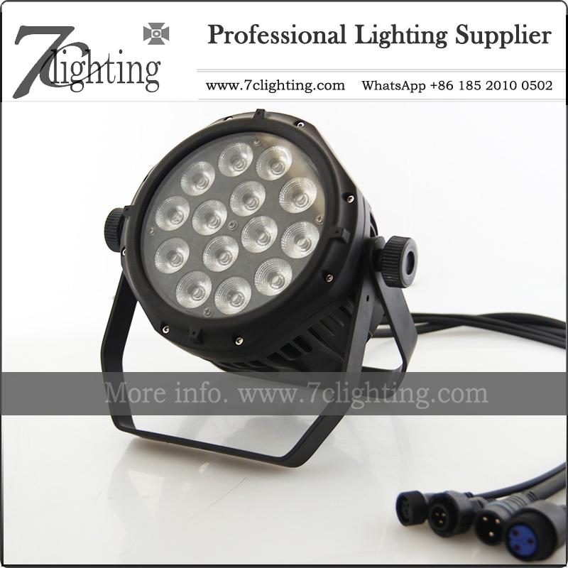 18x10W LED PAR RGBW Spot Light Waterproof 2