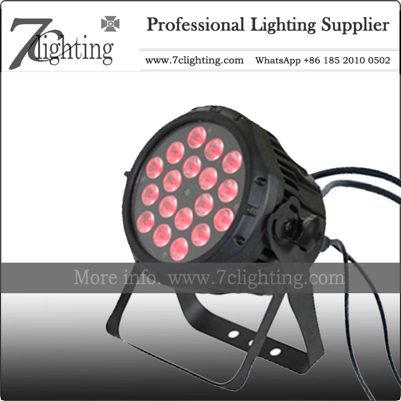 18x10W LED PAR RGBW Spot Light Waterproof