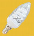 Candle shape energy saving lamp 3