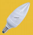 Candle shape energy saving lamp 2