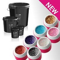 Base One Glitter Gels