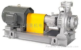 SOH process pump (Open-impeller)	