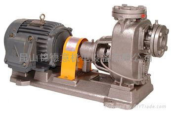 O-Type Self-Priming Pump	 