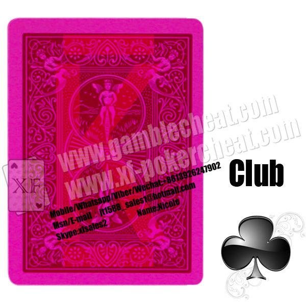 Professional Magic Props USA Paper Bicycle Standard Marked Playing Cards Contact 4