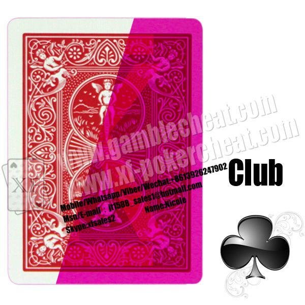Professional Magic Props USA Paper Bicycle Standard Marked Playing Cards Contact 5