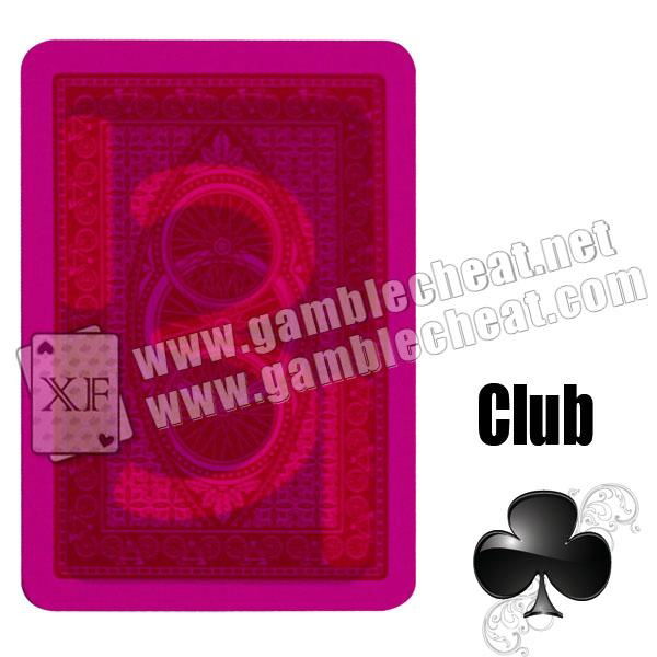 Italy Modiano Jumbo Bike Plastic Marked Playing Cards For Private Casino 3
