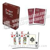 Copag Poker Stars 100% Plastic Playing marked Cards 