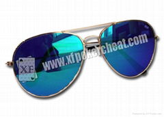 Invisible Ink Vintage And Fashionable Invisible Sunglasses For Marked Playing Ca