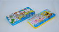 Cartoon tin stationery box