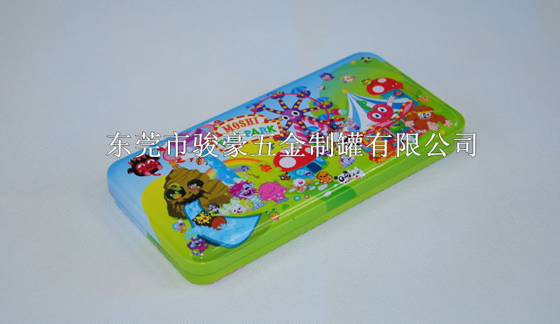 Cartoon tin stationery box 2