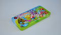 Cartoon tin stationery box