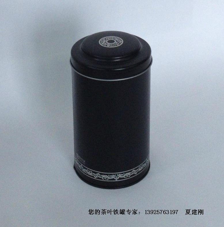 Yunnan black tea packaging tin (83*153) 5