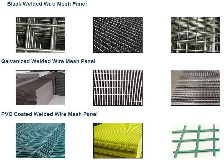 welded wire mesh panels 
