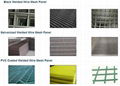 welded wire mesh panels 