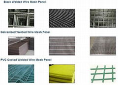 welded wire mesh panels 