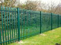 Steel Palisade Fence(factory)Security Fence