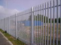 Steel Palisade Fence(factory)Security Fence
