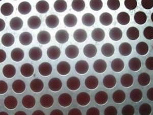 Stainless Steel Perforated Metal